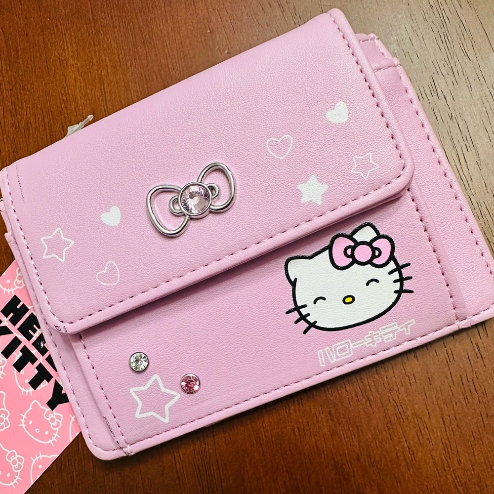 Sanrio Hello Kitty Pink Mini Wallet - Picture 3 of 8